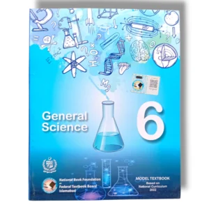 NBF General Science 6 Textbook Front Cover