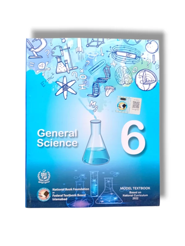 NBF General Science 6 Textbook Front Cover