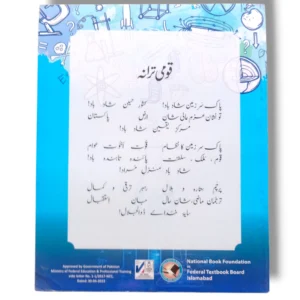 Inside Pages of NBF General Science 6 Book
