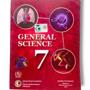 NBF General Science 7 Textbook Front Cover