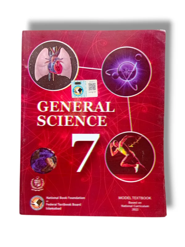 NBF General Science 7 Textbook Front Cover