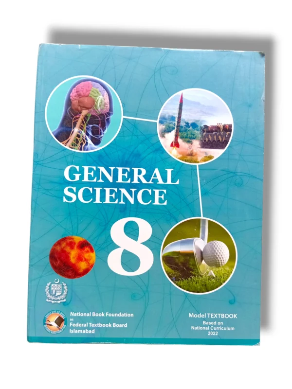 NBF General Science 8 Textbook Front Cover