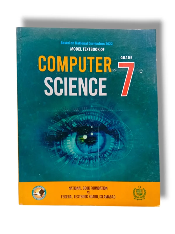 NBF Computer Science 7 Textbook Front Cover