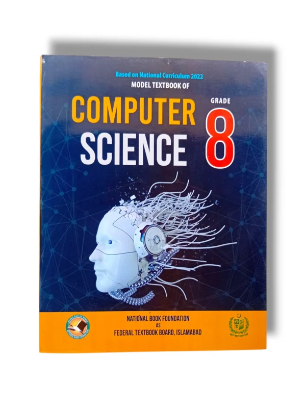 NBF Computer Science 8 Textbook Front Cover