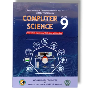 NBF Computer Science 9 Textbook Front Cover