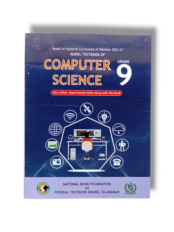 NBF Computer Science 9 Textbook Front Cover