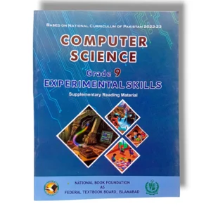 NBF Computer Science 9 Experimentation Workbook Cover