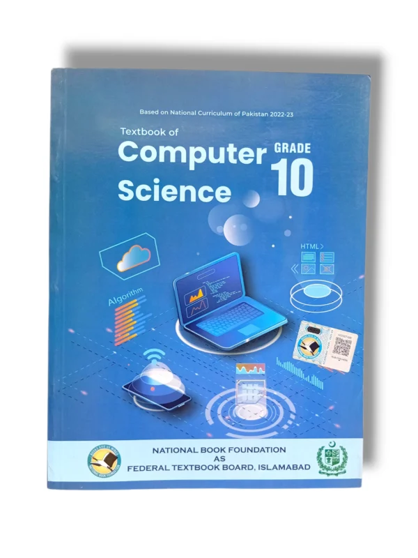 NBF Computer Science 10 Front Cover – Class 10 Textbook