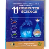 NBF Computer Science 11 Front Cover – Class 11 Textbook