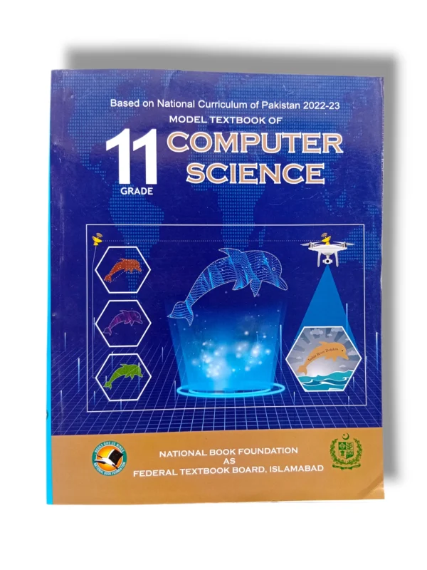 NBF Computer Science 11 Front Cover – Class 11 Textbook