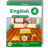 KPK English 4 Textbook Cover