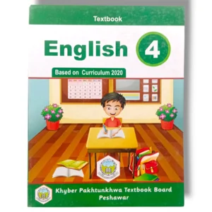 KPK English 4 Textbook Cover