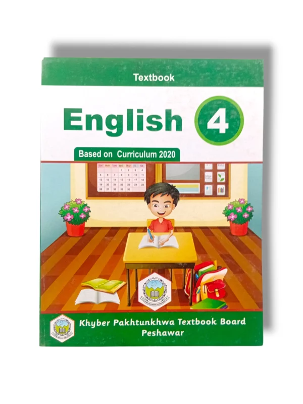 KPK English 4 Textbook Cover