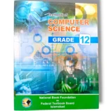 NBF Computer Science 12 Front Cover – Class 12 Textbook