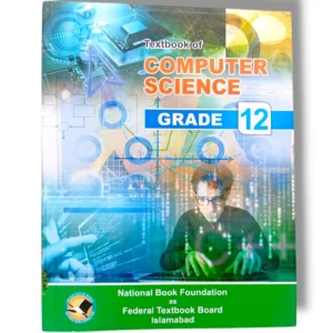 NBF Computer Science 12 Front Cover – Class 12 Textbook