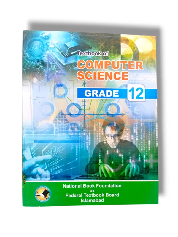 NBF Computer Science 12 Front Cover – Class 12 Textbook
