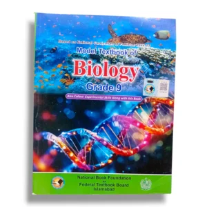 NBF Biology 9 Front Cover – Class 9 Textbook