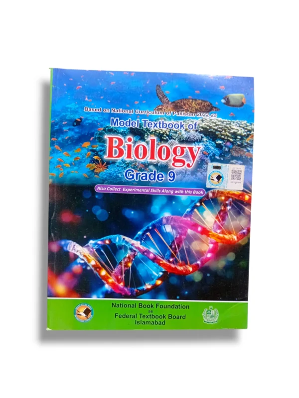 NBF Biology 9 Front Cover – Class 9 Textbook