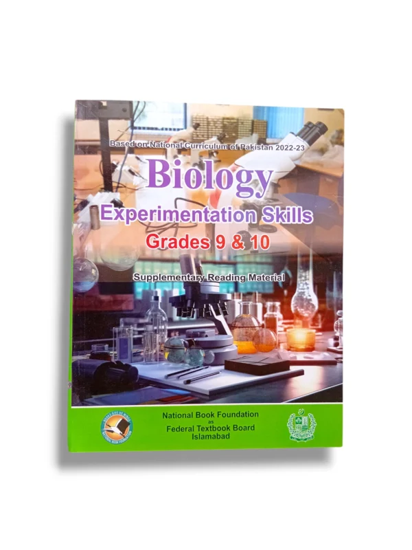 NBF Biology 9 & 10 Experimentation Front Cover – Practical Book