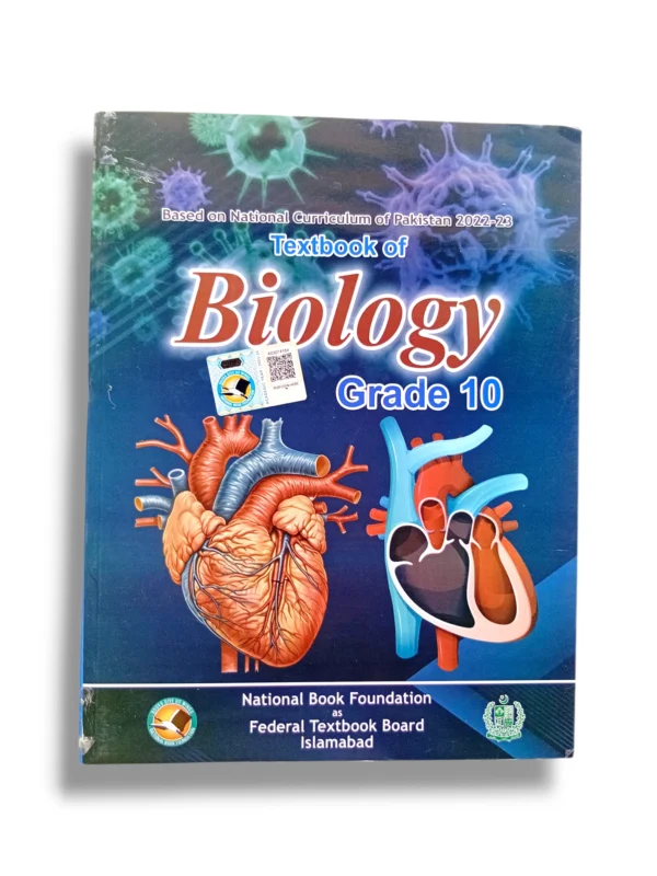 NBF Biology 10 Front Cover – Class 10 Textbook