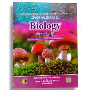 NBF Biology 11 Front Cover – Intermediate Part 1 Textbook