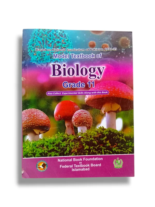 NBF Biology 11 Front Cover – Intermediate Part 1 Textbook
