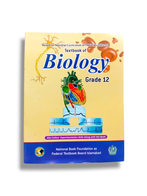 NBF Biology 12 Front Cover – Intermediate Part 2 Textbook