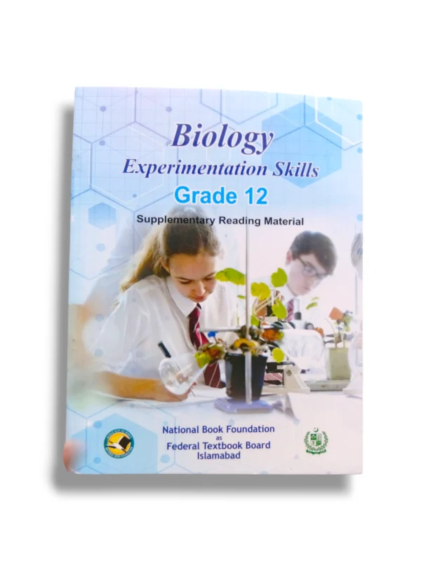 NBF Biology 12 Experimentation Book Front Cover