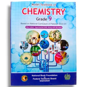 NBF Chemistry 9 Textbook Front Cover