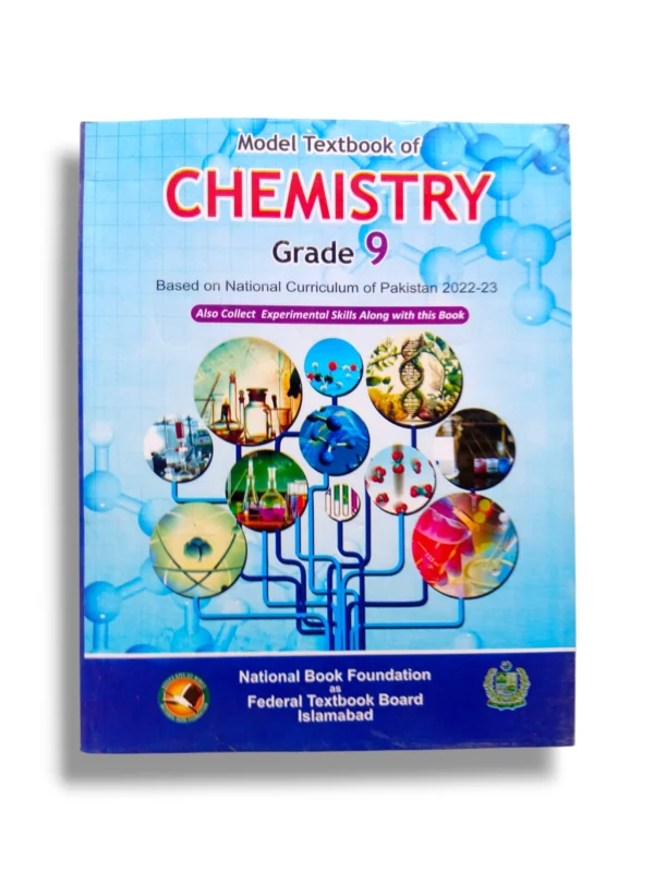 NBF Chemistry 9 Textbook Front Cover