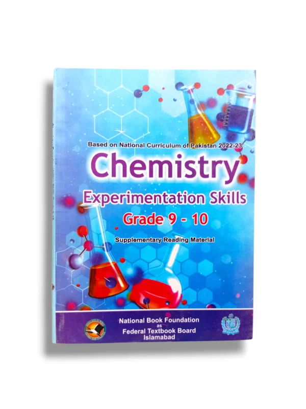 NBF Chemistry 9 & 10 Experimentation Book Cover