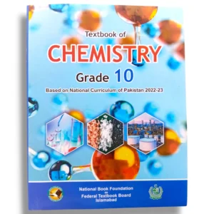 NBF Chemistry 10 textbook front cover
