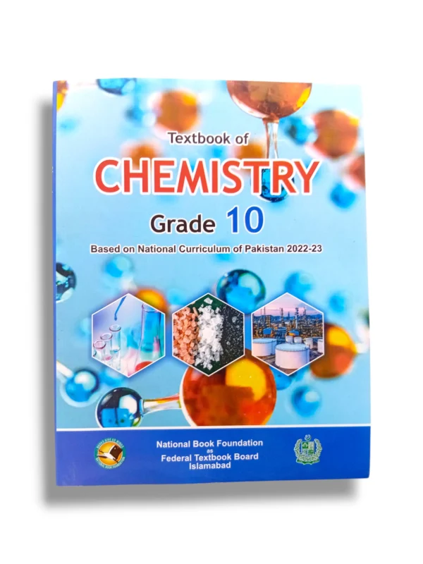 NBF Chemistry 10 textbook front cover