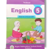 KPK English 5 Textbook Cover