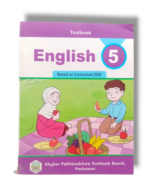 KPK English 5 Textbook Cover