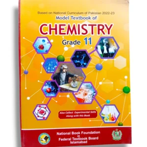 NBF Chemistry 11 textbook front cover