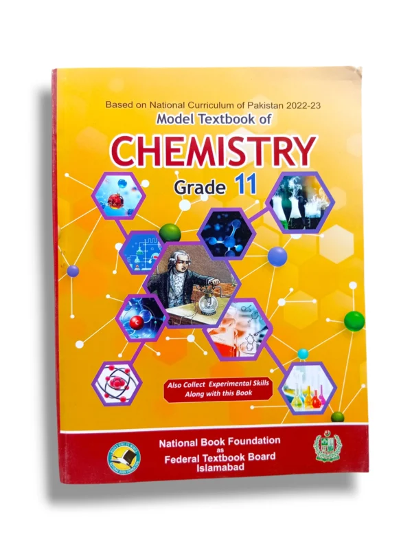NBF Chemistry 11 textbook front cover