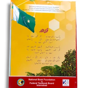 Inside pages of NBF Chemistry 11 showing diagrams and exercises