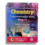 NBF Chemistry 11 & 12 Experimentation book front cover