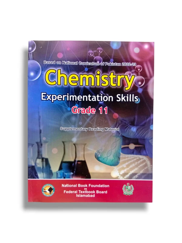 NBF Chemistry 11 & 12 Experimentation book front cover