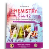 NBF Chemistry 12 textbook front cover