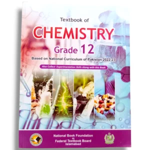 NBF Chemistry 12 textbook front cover