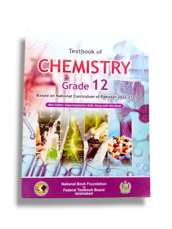 NBF Chemistry 12 textbook front cover