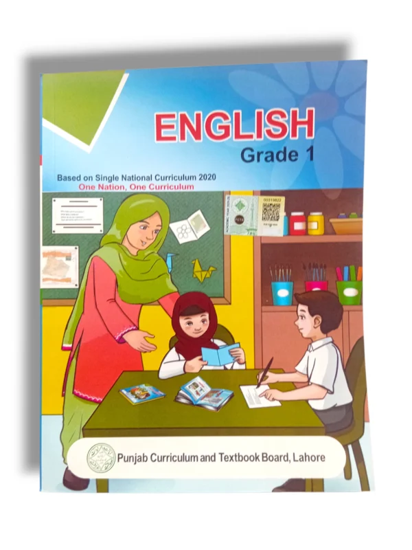 PTB English 1 textbook front cover