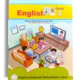 PTB English 4 textbook cover for Grade 4 students