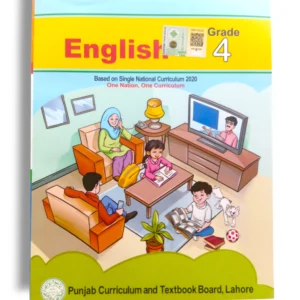 PTB English 4 textbook cover for Grade 4 students