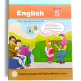 PTB English 5 textbook cover for Grade 5 students