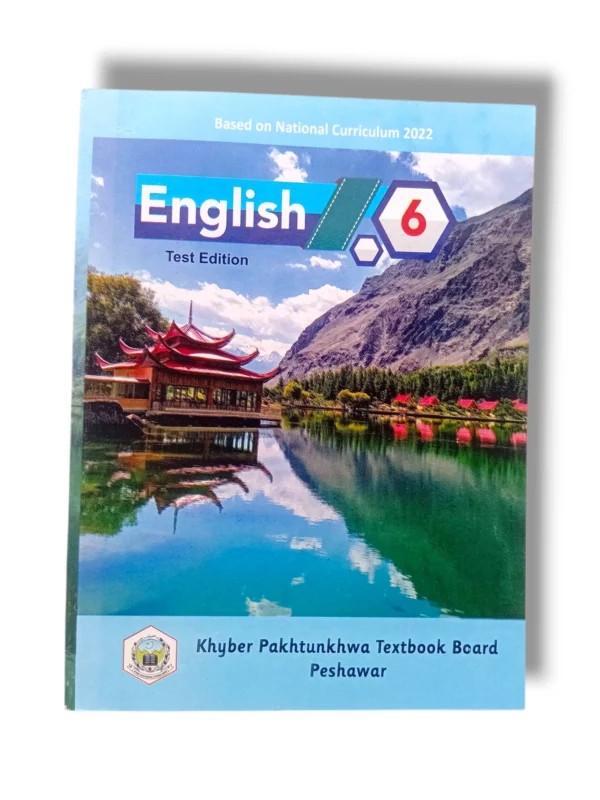 KPK English 6 Textbook Cover
