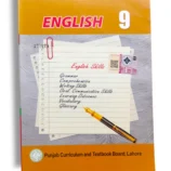 PTB English 9 textbook cover for Grade 9 students
