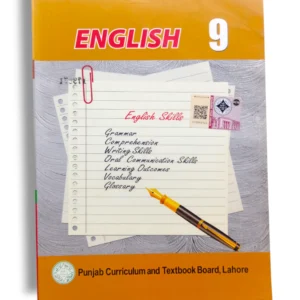 PTB English 9 textbook cover for Grade 9 students
